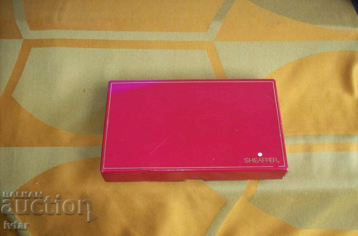 Auction "SHEAFFER" pen and ballpoint set with box Auction "SHEAFFER" pen and ballpoint set with box