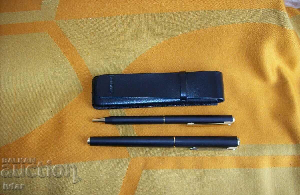 Delivery of "SHEAFFER" pen and ballpoint set with box Delivery of "SHEAFFER" pen and ballpoint set with box