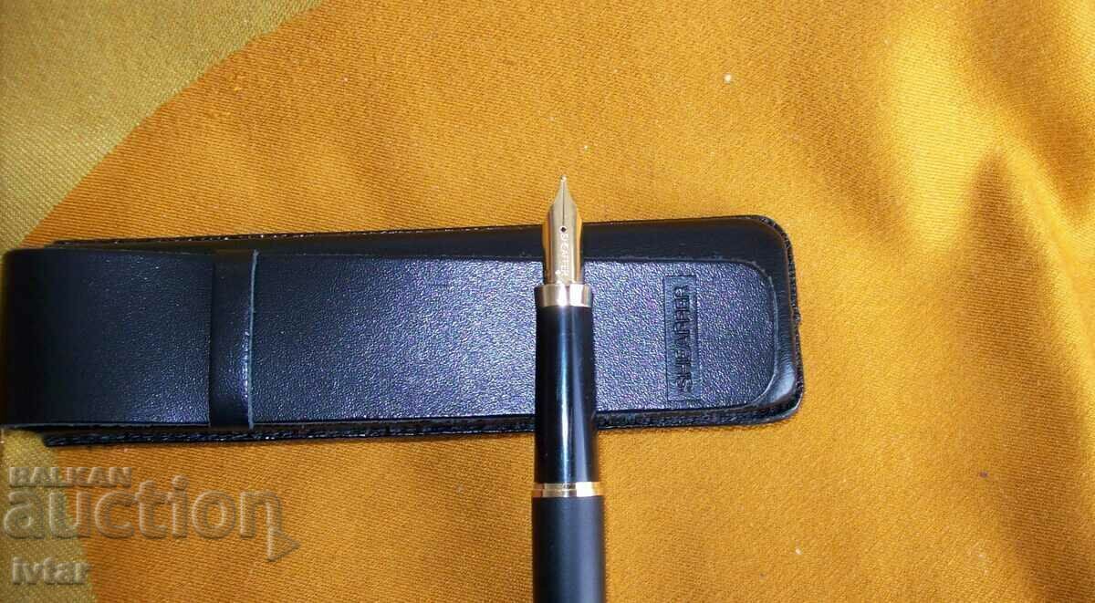 "SHEAFFER" pen and ballpoint set with box - 6 "SHEAFFER" pen and ballpoint set with box - 6