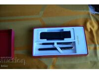 "SHEAFFER" pen and ballpoint set with box