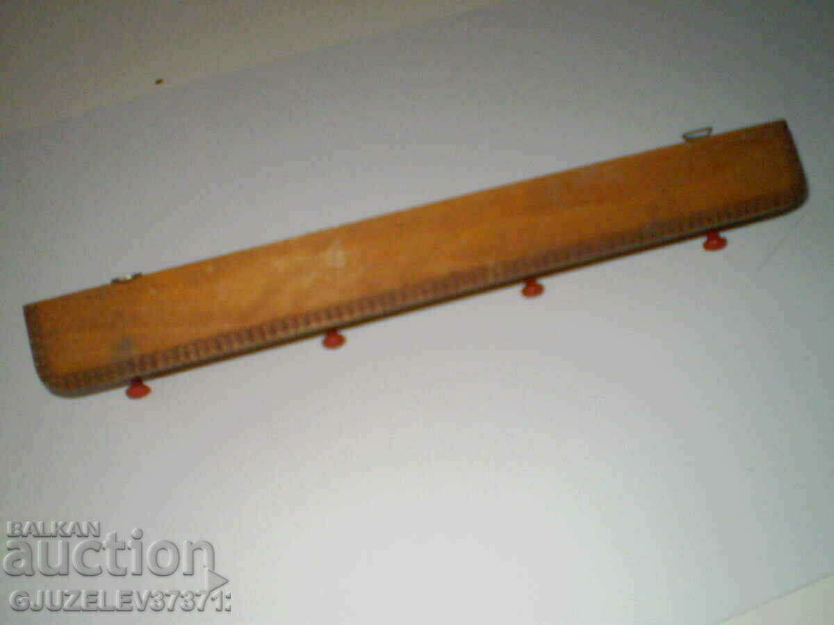 handmade hand painted wooden wall hanger - 7 handmade hand painted wooden wall hanger - 7