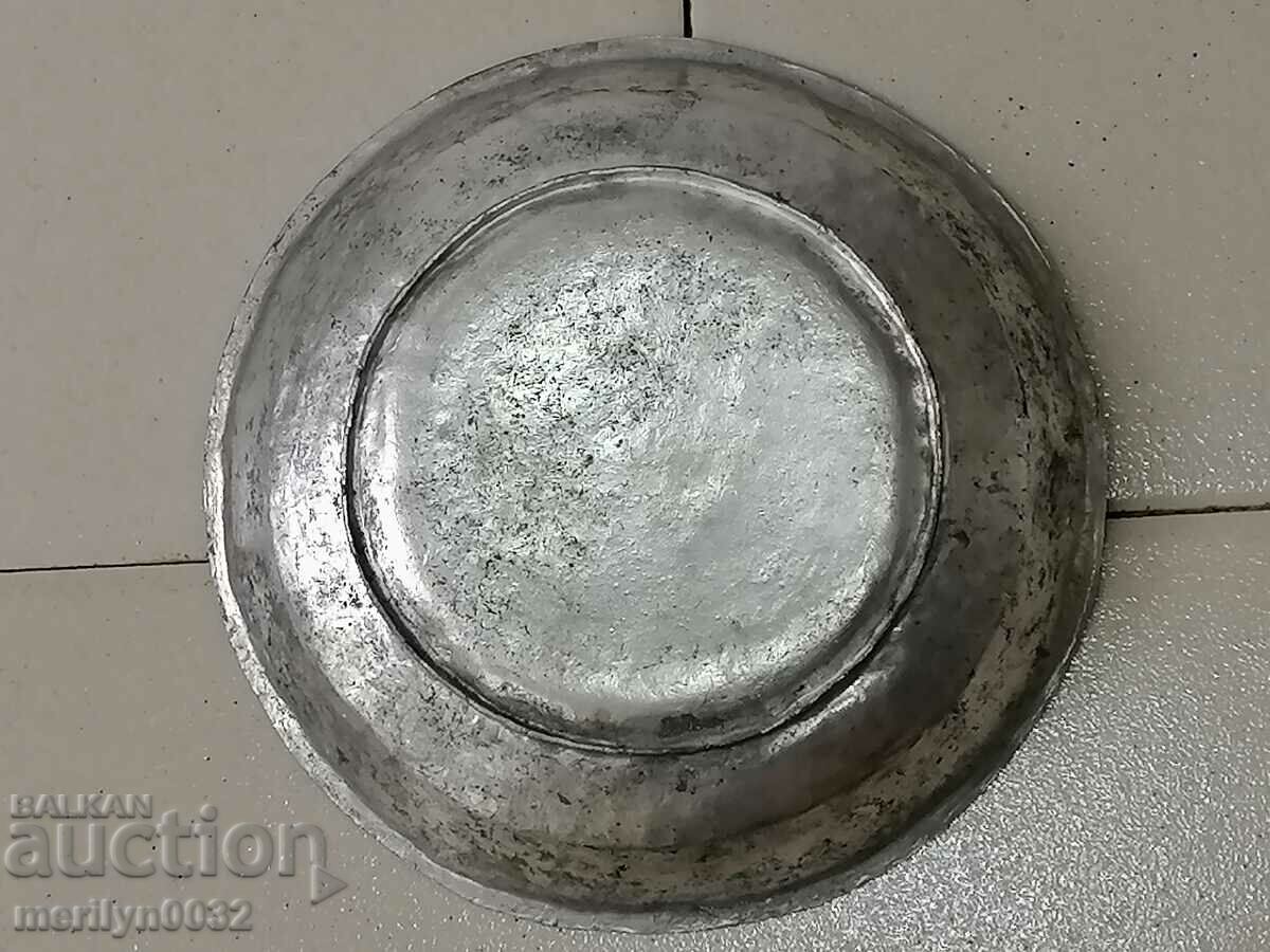 Old copper sahan, baker, bowl, plate, tass - 7 Old copper sahan, baker, bowl, plate, tass - 7