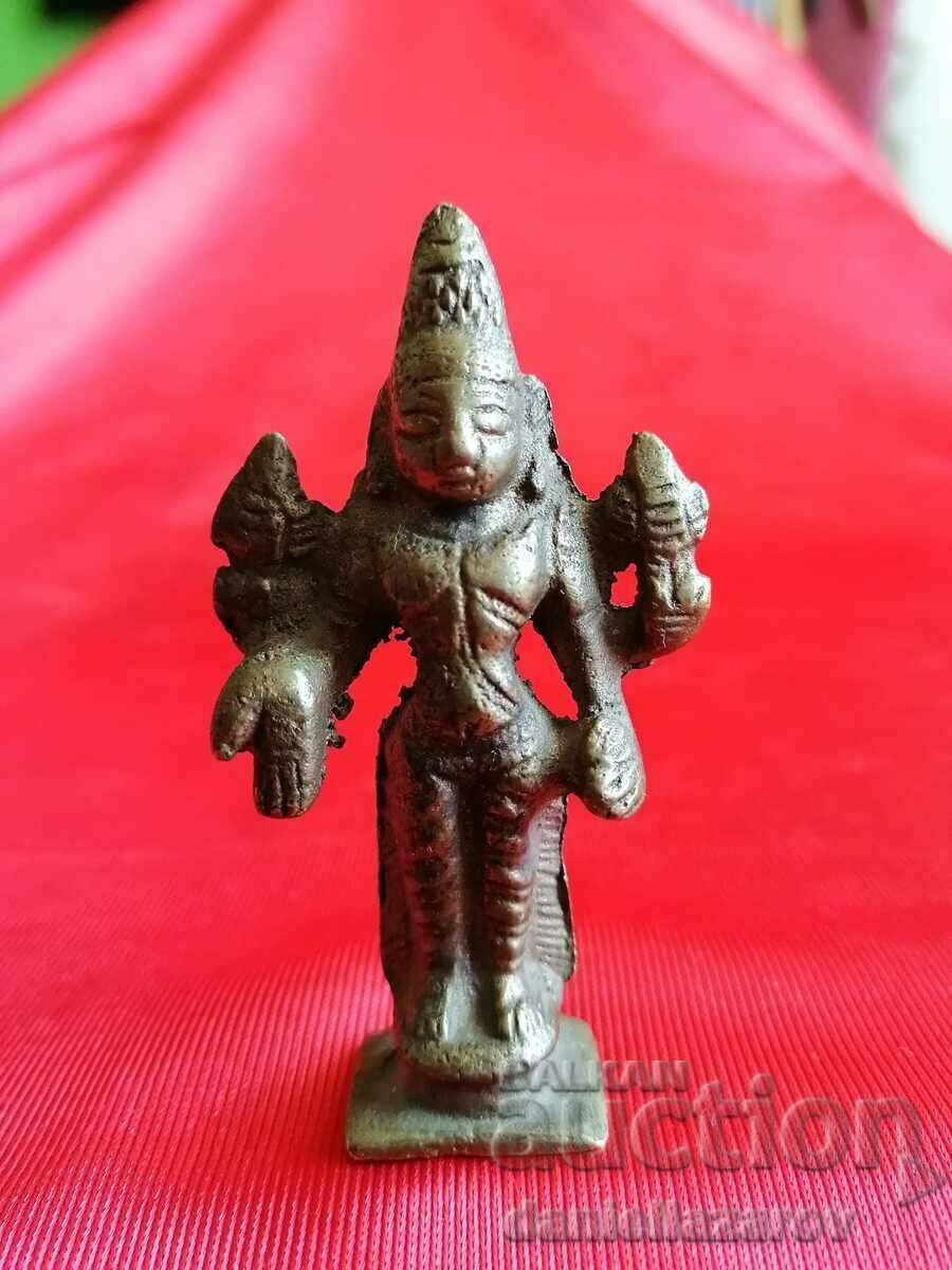 Μικρό Βουδιστικό ΧΑΛΚΙΝΟ Πλαστικό αγαλματίδιο, Βουδισμός