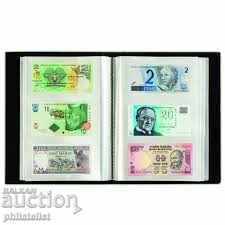 Leuchtturm Vario black for 300 banknotes with 100 sheets