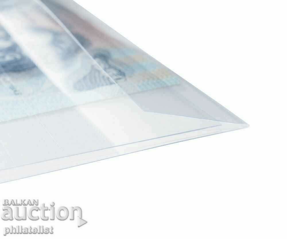 KOBRA - T92 - banknote packaging with hard PVC cover with price 49.00 BGN | € 25.05 KOBRA - T92 - banknote packaging with hard PVC cover with price 49.00 BGN | € 25.05