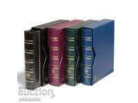 Leuchtturm Optima Album - folder și casetă de culoare verde