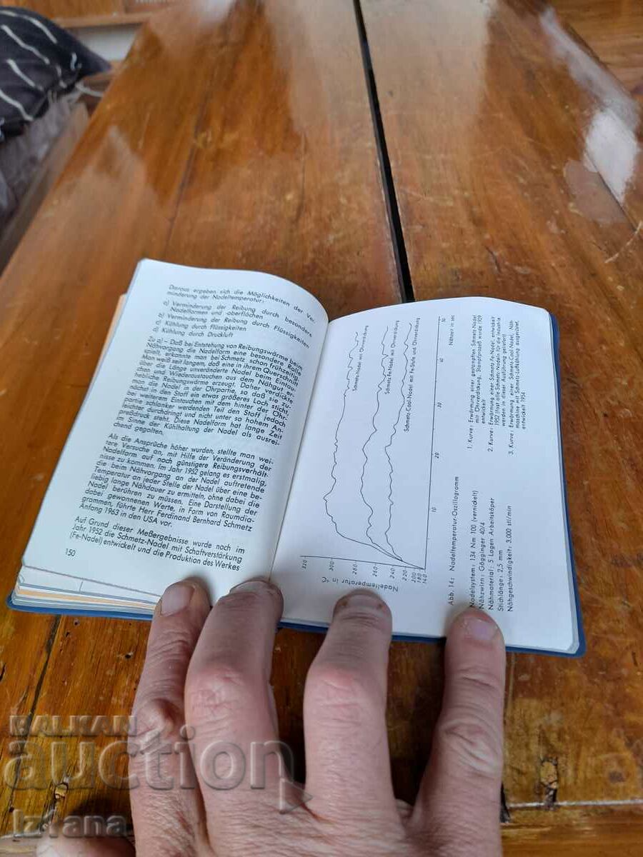 Old German Manual of Sewing Technology - 5 Old German Manual of Sewing Technology - 5