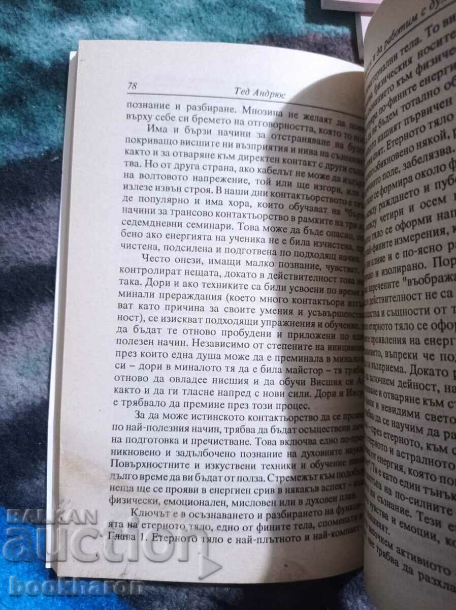 Ted Andrews: How to Meet and Work with Spirit Guides με τιμή 7.00 BGN | € 3.58 Ted Andrews: How to Meet and Work with Spirit Guides με τιμή 7.00 BGN | € 3.58