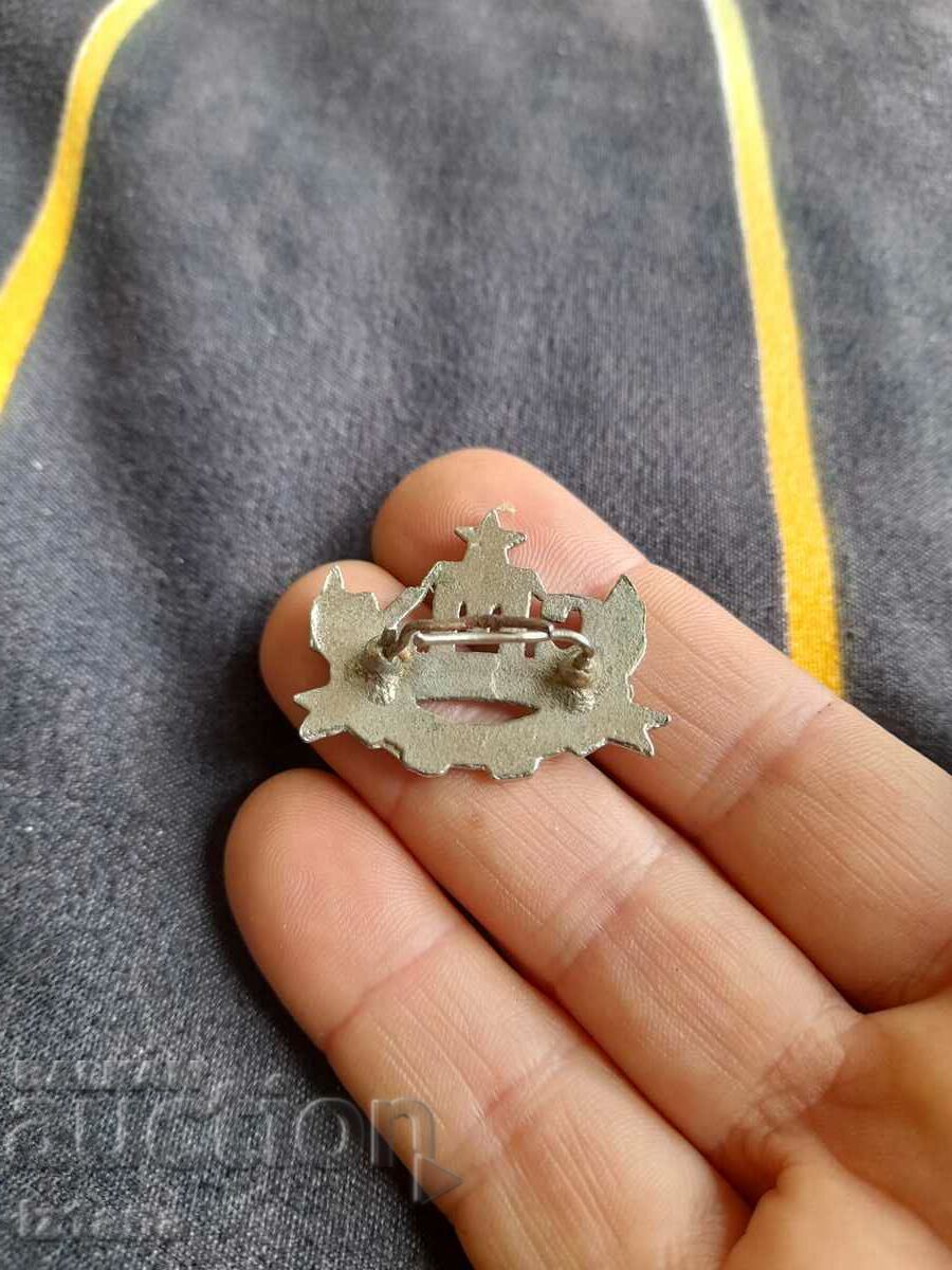 Auction Old school cockade SPTU Autotransport Sofia Auction Old school cockade SPTU Autotransport Sofia