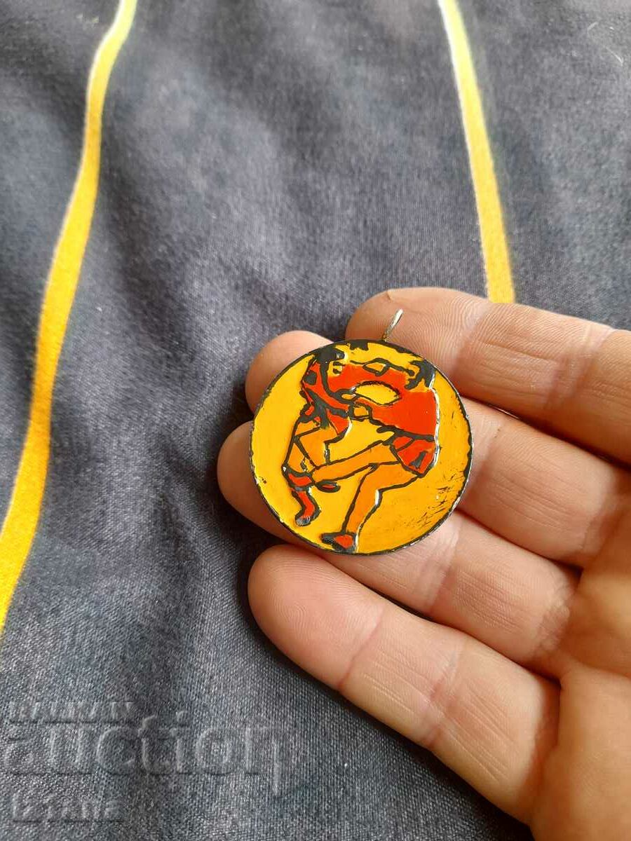 Auction Old sports medal, BSFS CS Auction Old sports medal, BSFS CS