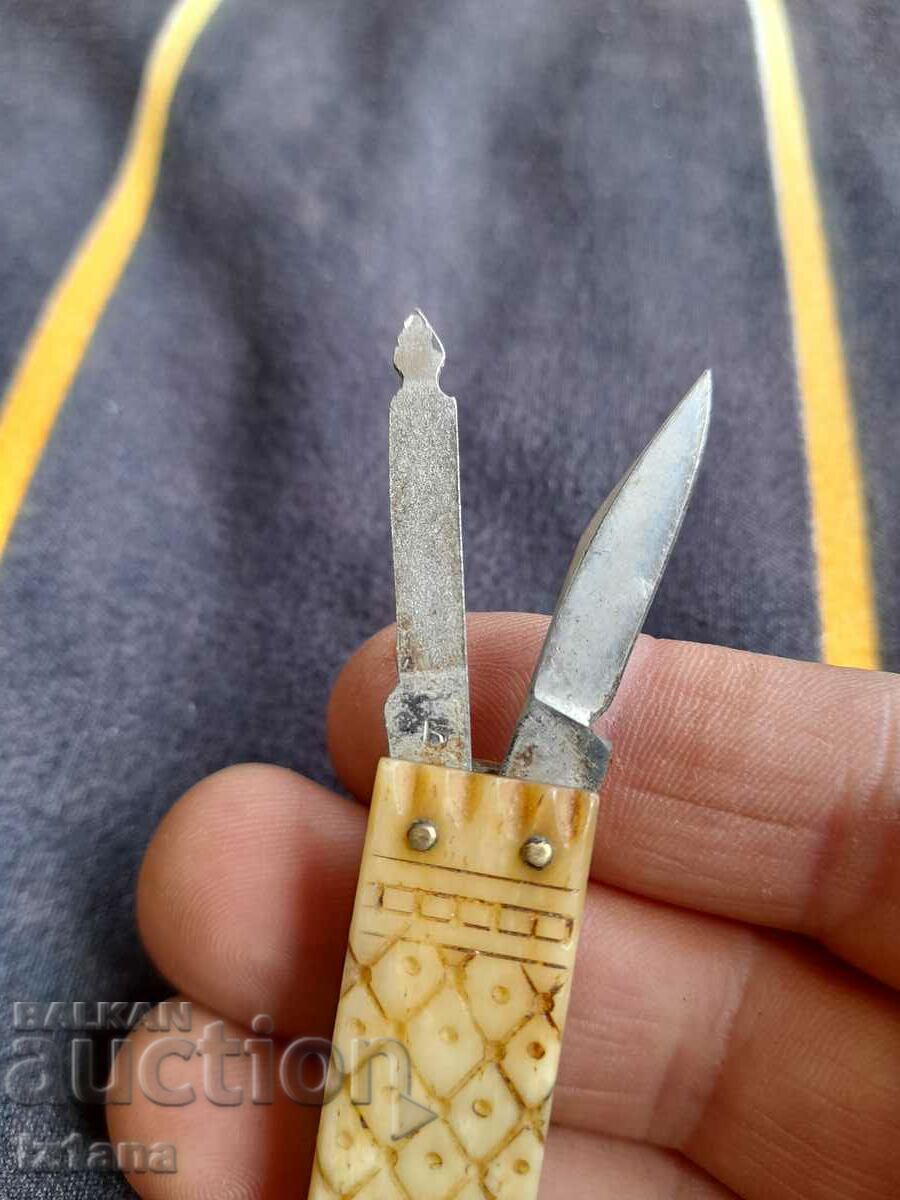 Old pocket knife, knife, knife - 5