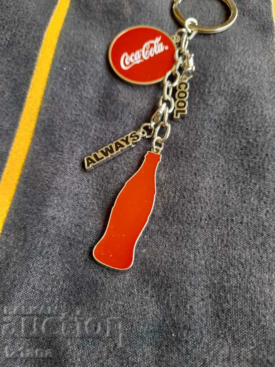 Auction Keyholder Coca Cola, Coca Cola Auction Keyholder Coca Cola, Coca Cola