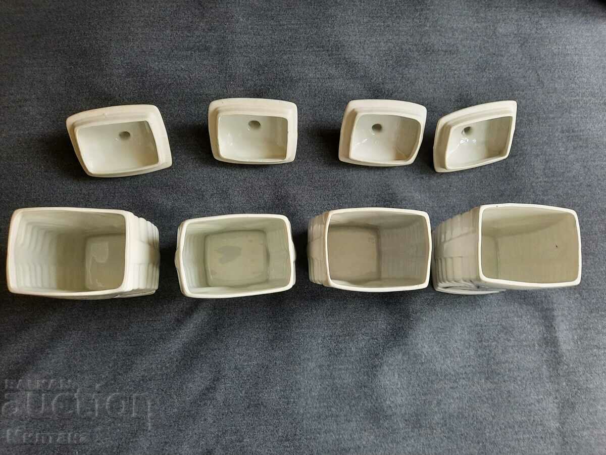 Delivery of Porcelain product jars