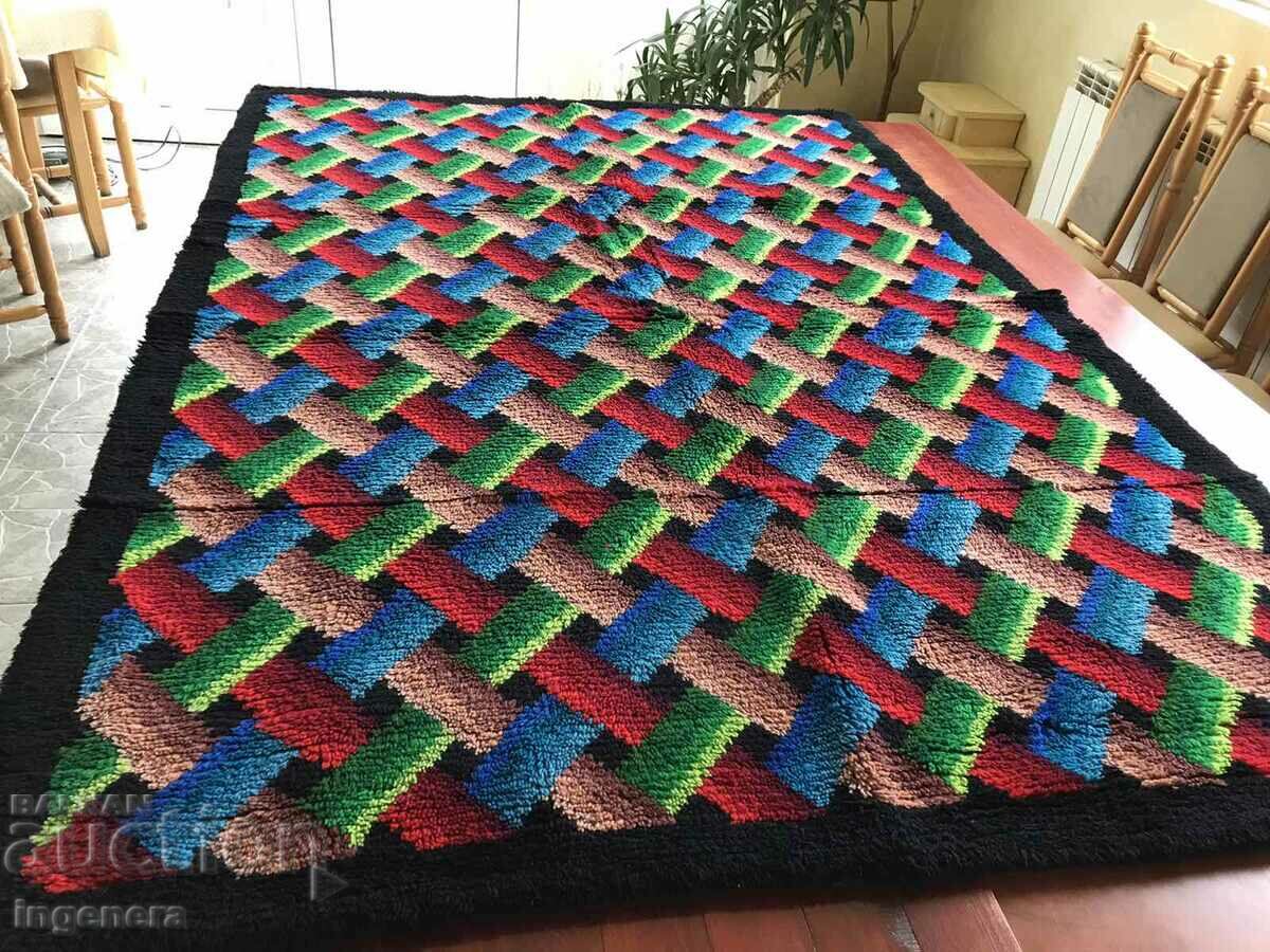 КИТЕНИК КИЛИМ ВЪЛНА РЪЧНО ТЪКАН ГУБЕР-207 Х 145 СМ с цена 95.00 лв. | € 48.57 КИТЕНИК КИЛИМ ВЪЛНА РЪЧНО ТЪКАН ГУБЕР-207 Х 145 СМ с цена 95.00 лв. | € 48.57