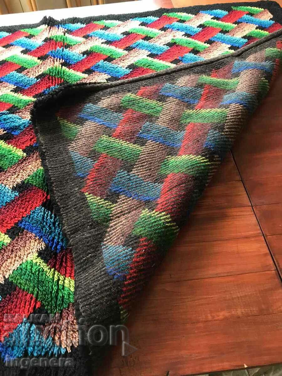 КИТЕНИК КИЛИМ ВЪЛНА РЪЧНО ТЪКАН ГУБЕР-207 Х 145 СМ - 6 КИТЕНИК КИЛИМ ВЪЛНА РЪЧНО ТЪКАН ГУБЕР-207 Х 145 СМ - 6