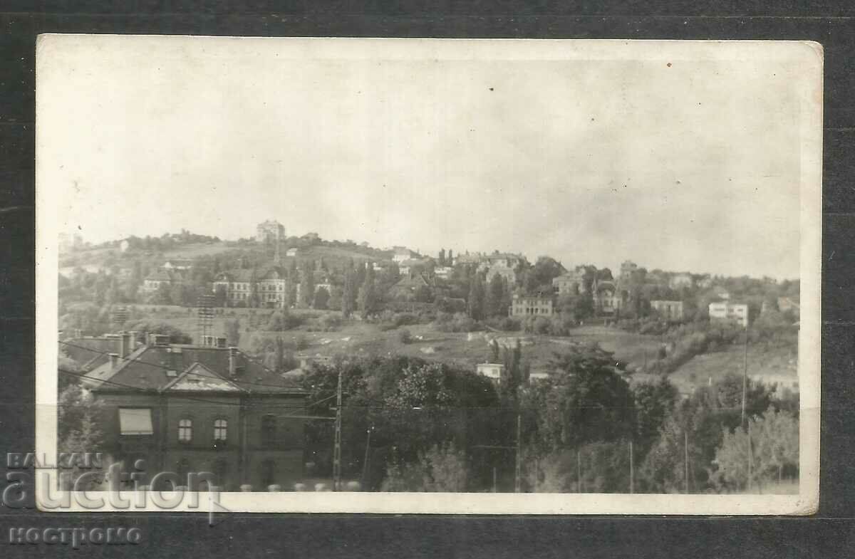Παλιά φωτογραφία - Καρτ ποστάλ Βουλγαρία - A 269