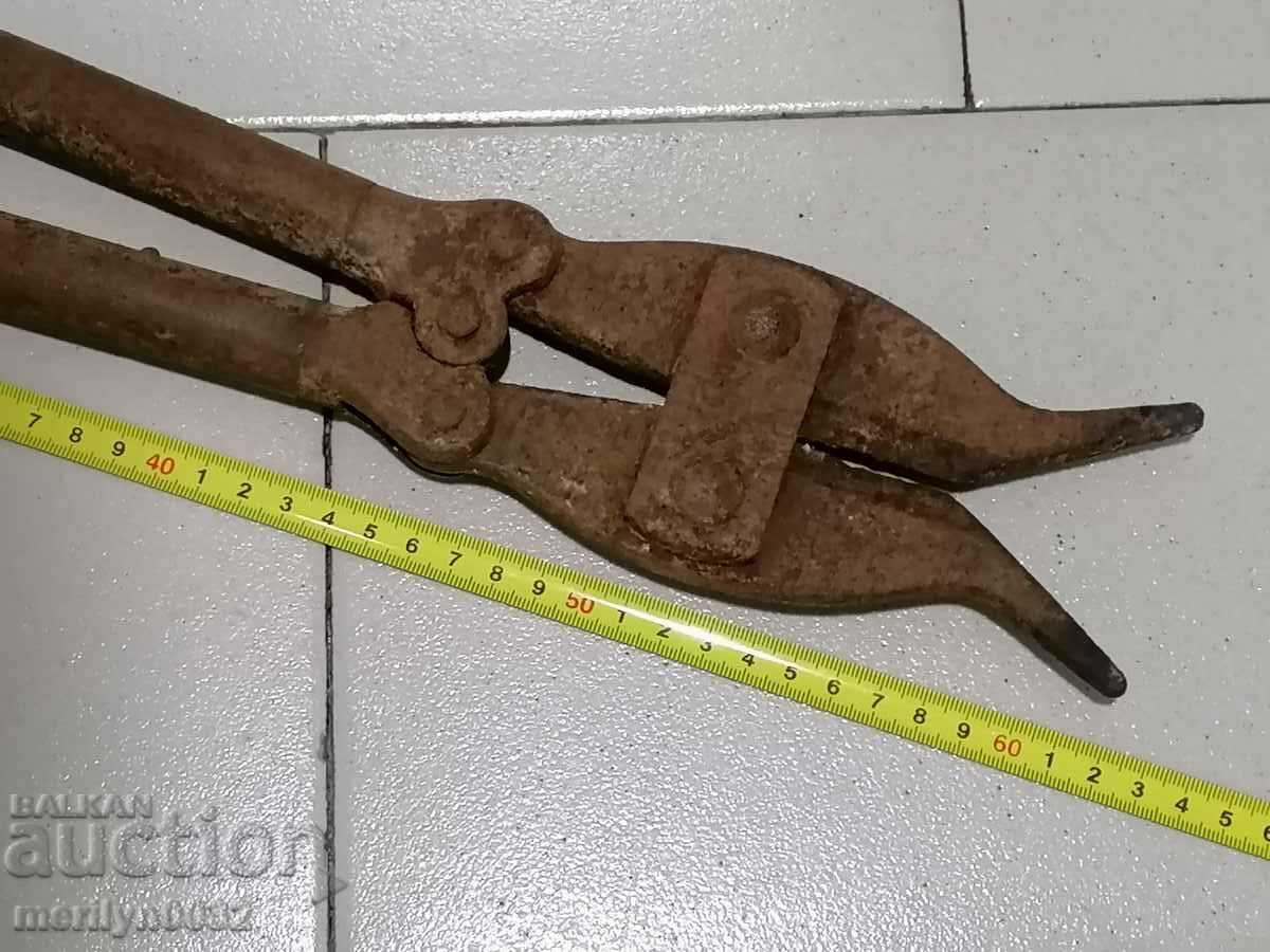 Wehrmacht WW2 Armored Wire Cutting Shears - 5 Wehrmacht WW2 Armored Wire Cutting Shears - 5