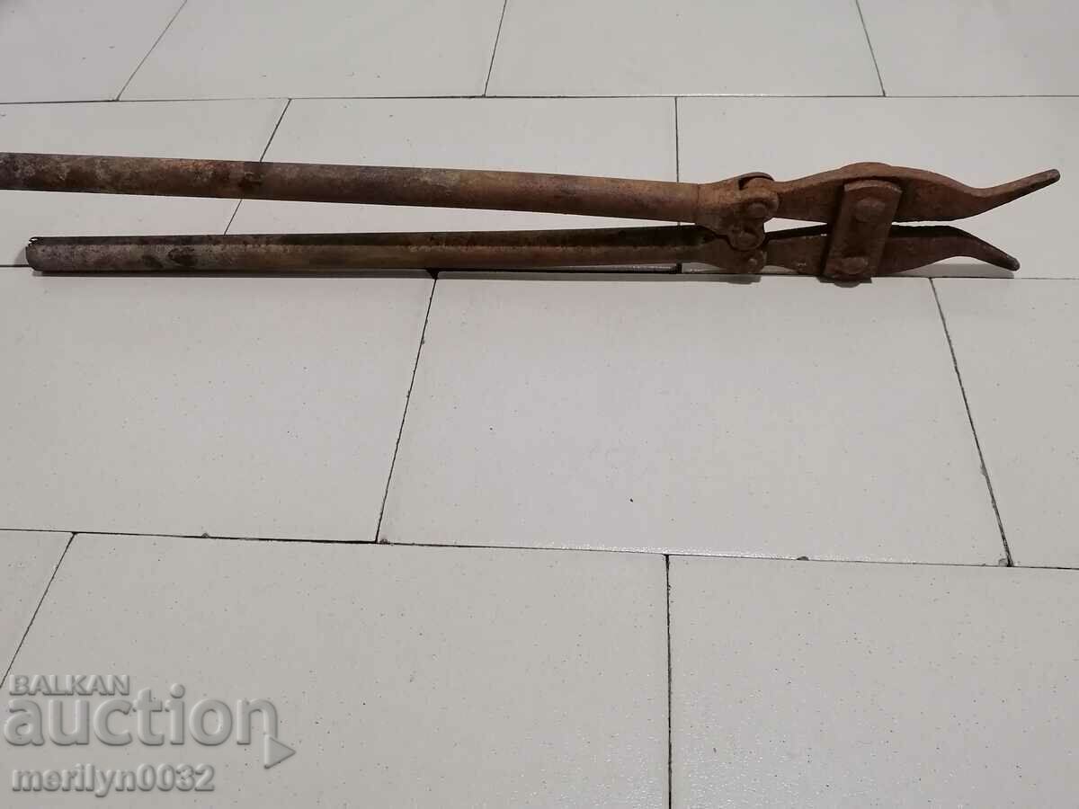 Wehrmacht WW2 Armored Wire Cutting Shears - 6 Wehrmacht WW2 Armored Wire Cutting Shears - 6