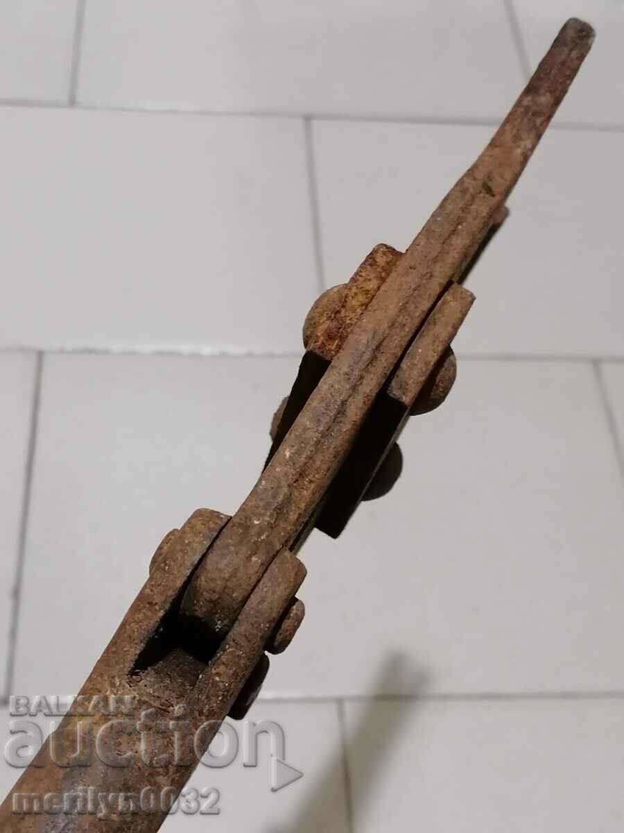 Wehrmacht WW2 Armored Wire Cutting Shears - 7 Wehrmacht WW2 Armored Wire Cutting Shears - 7