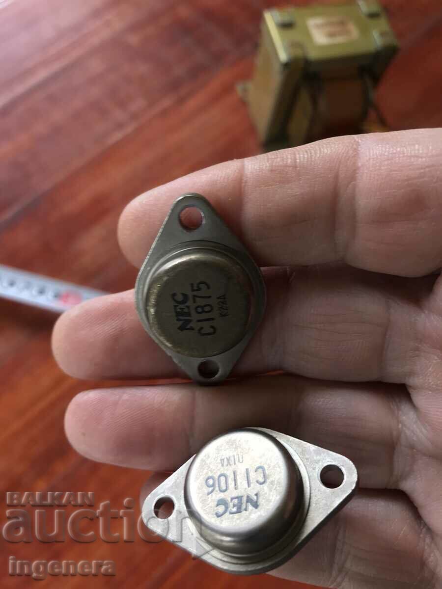 Delivery of ELECTRONICS TRANSFORMER THO DIODES POTENTIOMETER