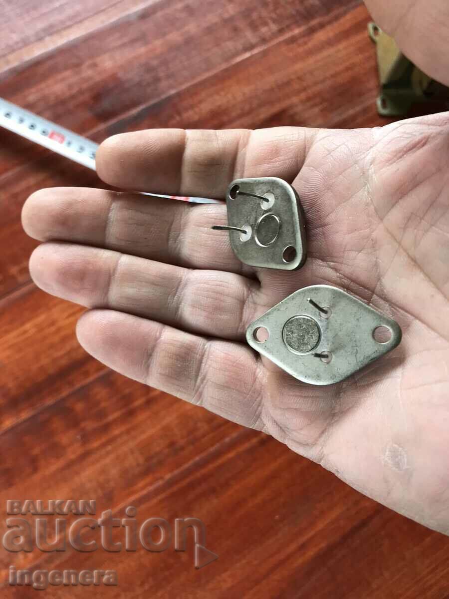 ELECTRONICS TRANSFORMER THO DIODES POTENTIOMETER - 6