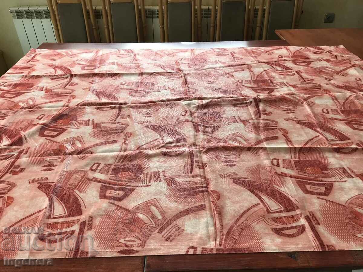 TABLE COVER CURTAIN OR CURTAIN-192 X 143 CM with price 6.00 BGN | € 3.07 TABLE COVER CURTAIN OR CURTAIN-192 X 143 CM with price 6.00 BGN | € 3.07