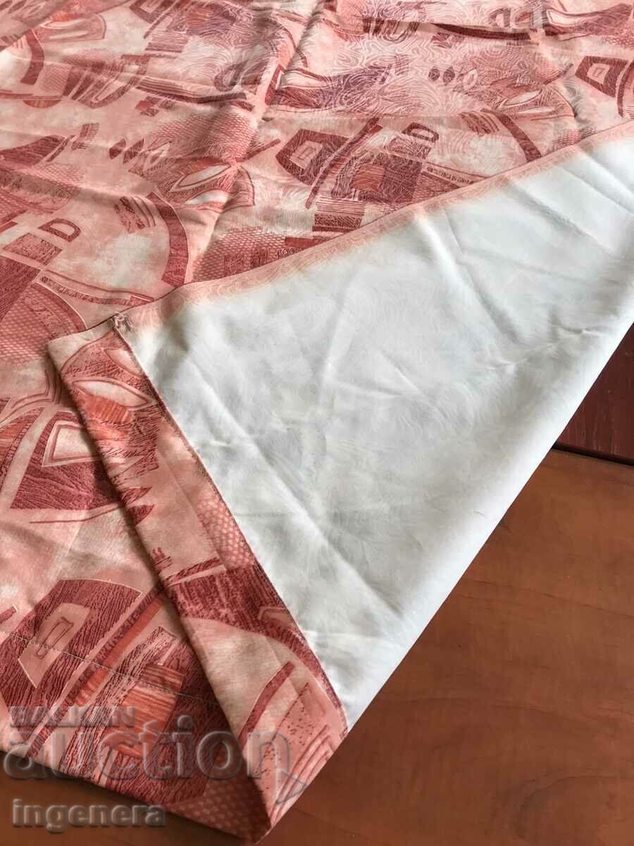 Auction TABLE COVER CURTAIN OR CURTAIN-192 X 143 CM Auction TABLE COVER CURTAIN OR CURTAIN-192 X 143 CM