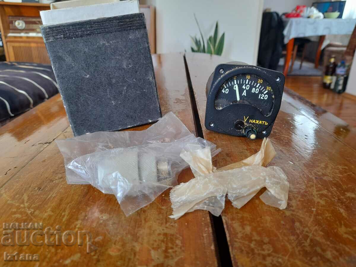 Auction Old measuring system, measuring device, ammeter Auction Old measuring system, measuring device, ammeter