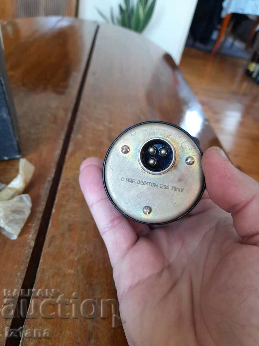 Old measuring system, measuring device, ammeter - 7 Old measuring system, measuring device, ammeter - 7