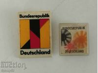 2 badges from FR Germany.