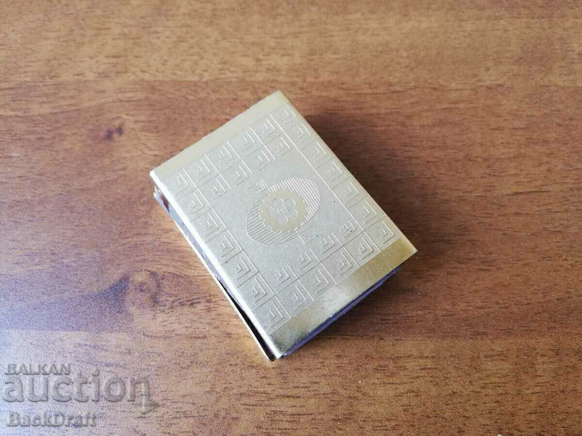Rare Soc Advertising Match Holder, Plovdiv, Fair with price 45.00 BGN | € 23.01 Rare Soc Advertising Match Holder, Plovdiv, Fair with price 45.00 BGN | € 23.01