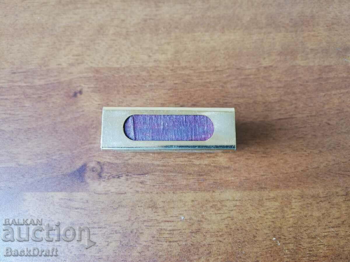 Auction Rare Soc Advertising Match Holder, Plovdiv, Fair Auction Rare Soc Advertising Match Holder, Plovdiv, Fair