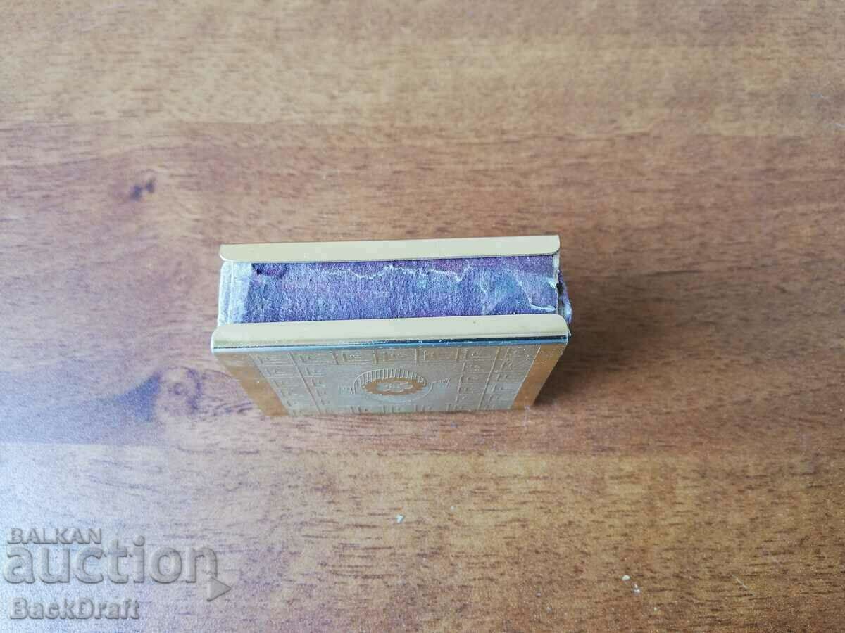 Delivery of Rare Soc Advertising Match Holder, Plovdiv, Fair Delivery of Rare Soc Advertising Match Holder, Plovdiv, Fair