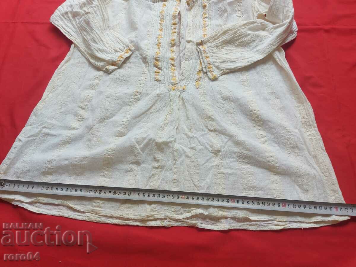 Delivery of SHIRT - COSTUME - 18 Delivery of SHIRT - COSTUME - 18