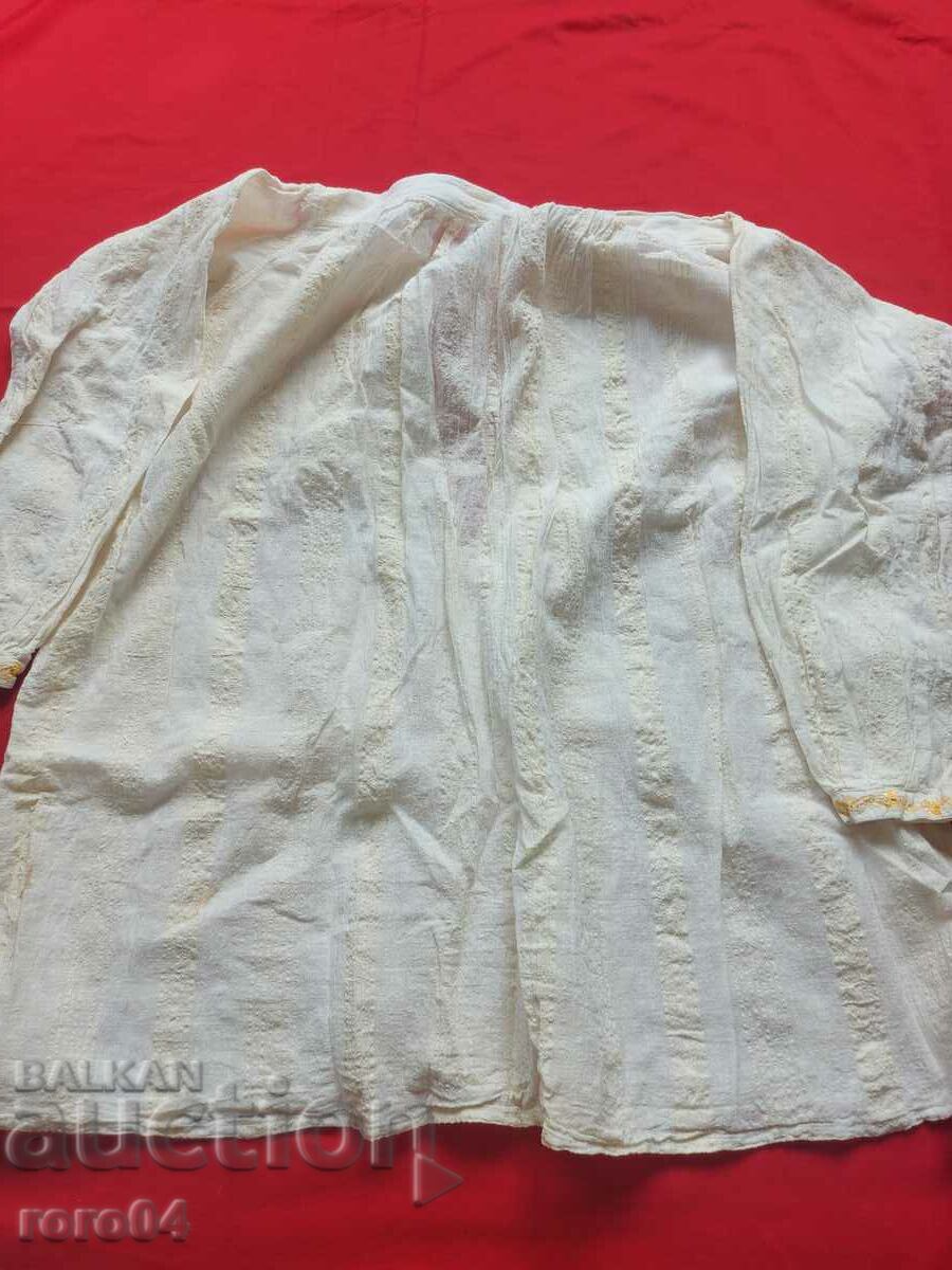 SHIRT - COSTUME - 18 - 7 SHIRT - COSTUME - 18 - 7