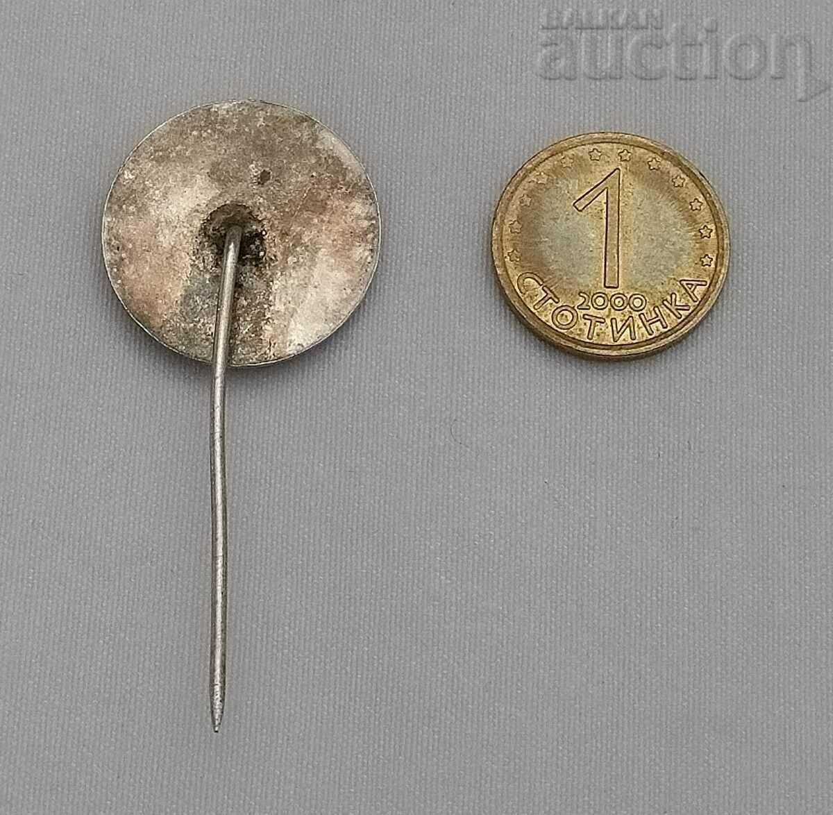 Auction LENIN COMMUNISM RUSSIA USSR BADGE ENAMEL Auction LENIN COMMUNISM RUSSIA USSR BADGE ENAMEL