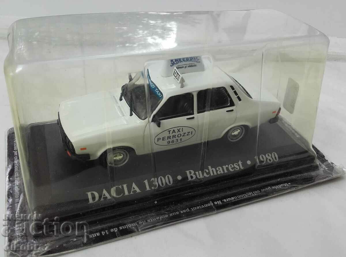 Dacia / Dacia 1300 - Taxi Bucharest / Romania