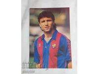 Κάρτα - Hristo Stoichkov - Barcelona