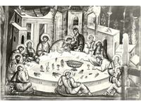 Παλιά καρτ ποστάλ - Οχρίδα, Εκκλησία της Παναγίας του Θεού