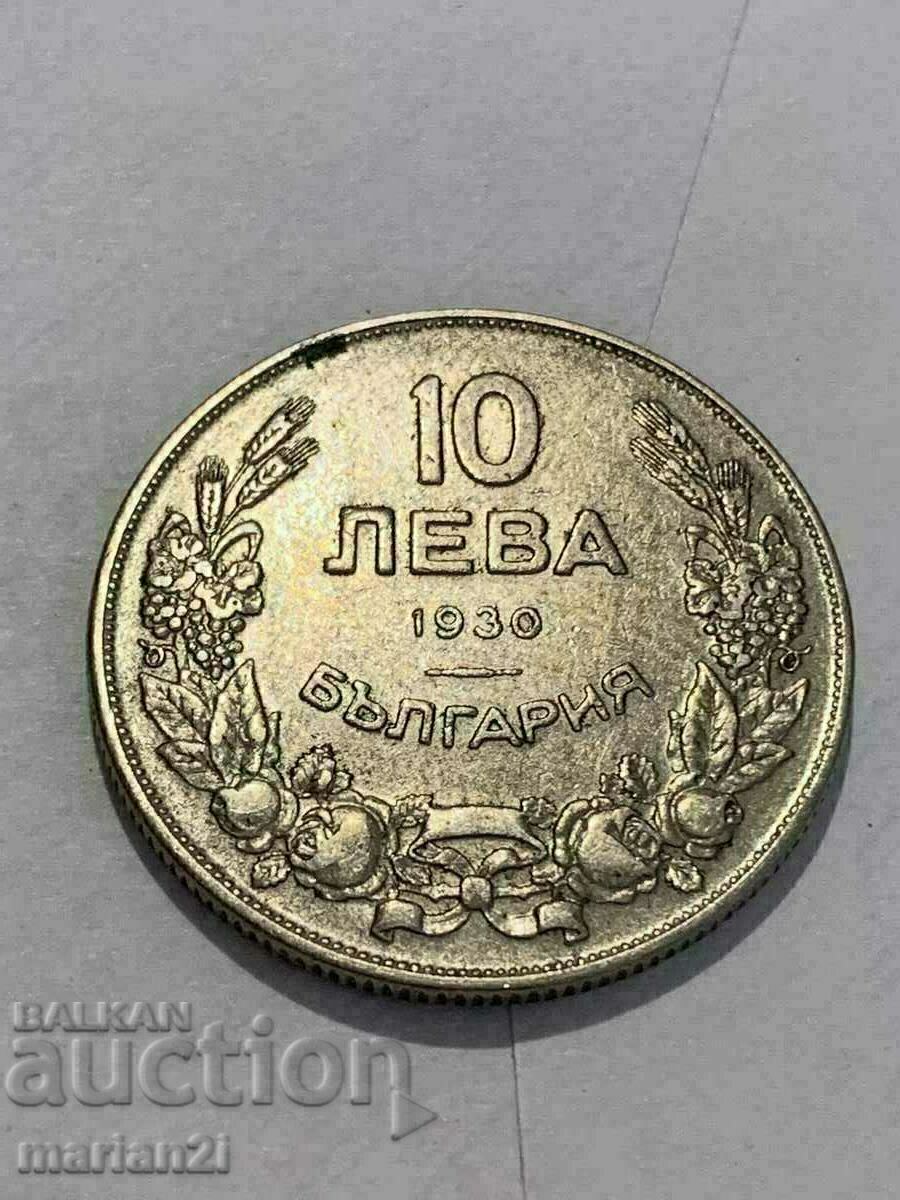 10 BGN 1930 10 BGN 1930