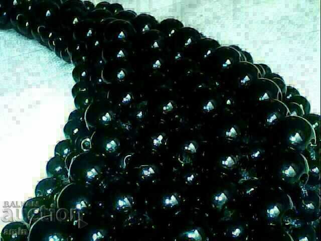 beautiful costume necklace made of natural onyx stones - 5 beautiful costume necklace made of natural onyx stones - 5