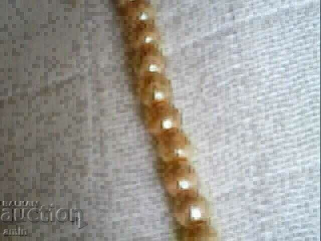 an old beautiful necklace of natural pearls - 5 an old beautiful necklace of natural pearls - 5