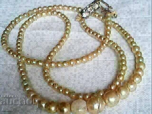 an old beautiful necklace of natural pearls - 6 an old beautiful necklace of natural pearls - 6