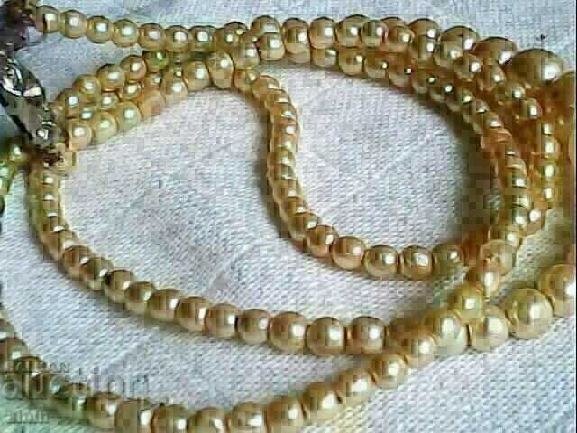 an old beautiful necklace of natural pearls - 7 an old beautiful necklace of natural pearls - 7