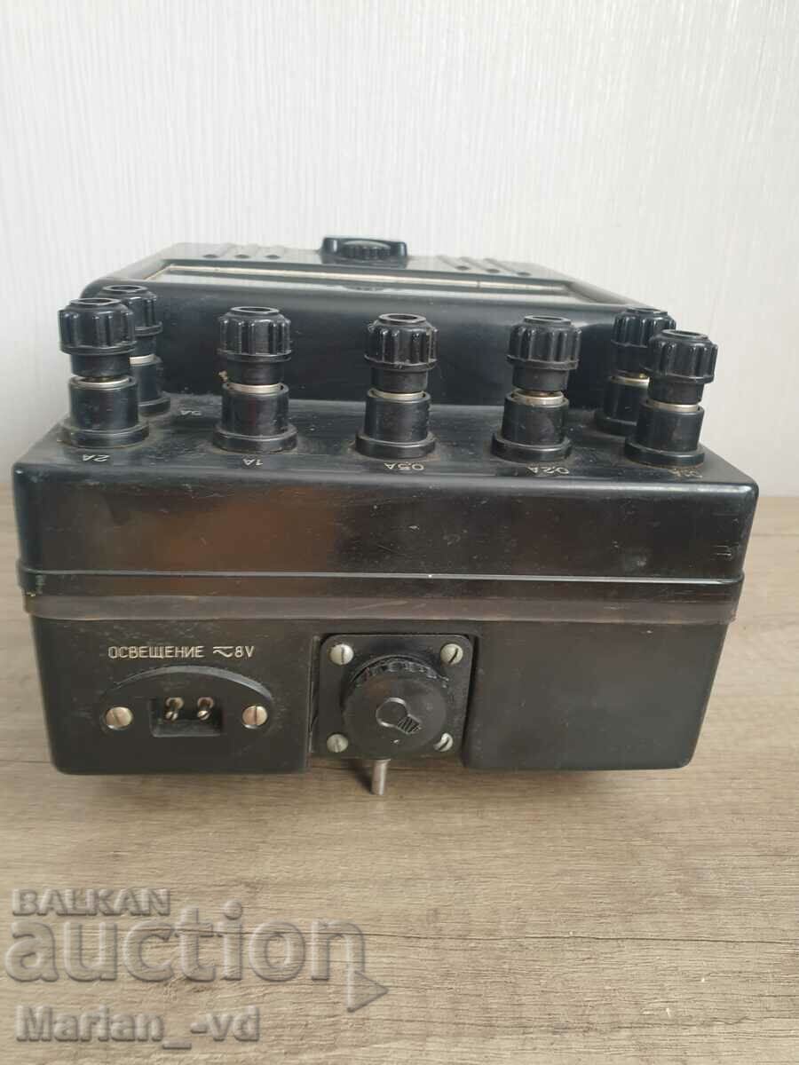 Αμπερόμετρο D570 - 5 Αμπερόμετρο D570 - 5