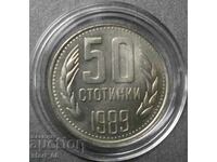 50 стотинки 1989