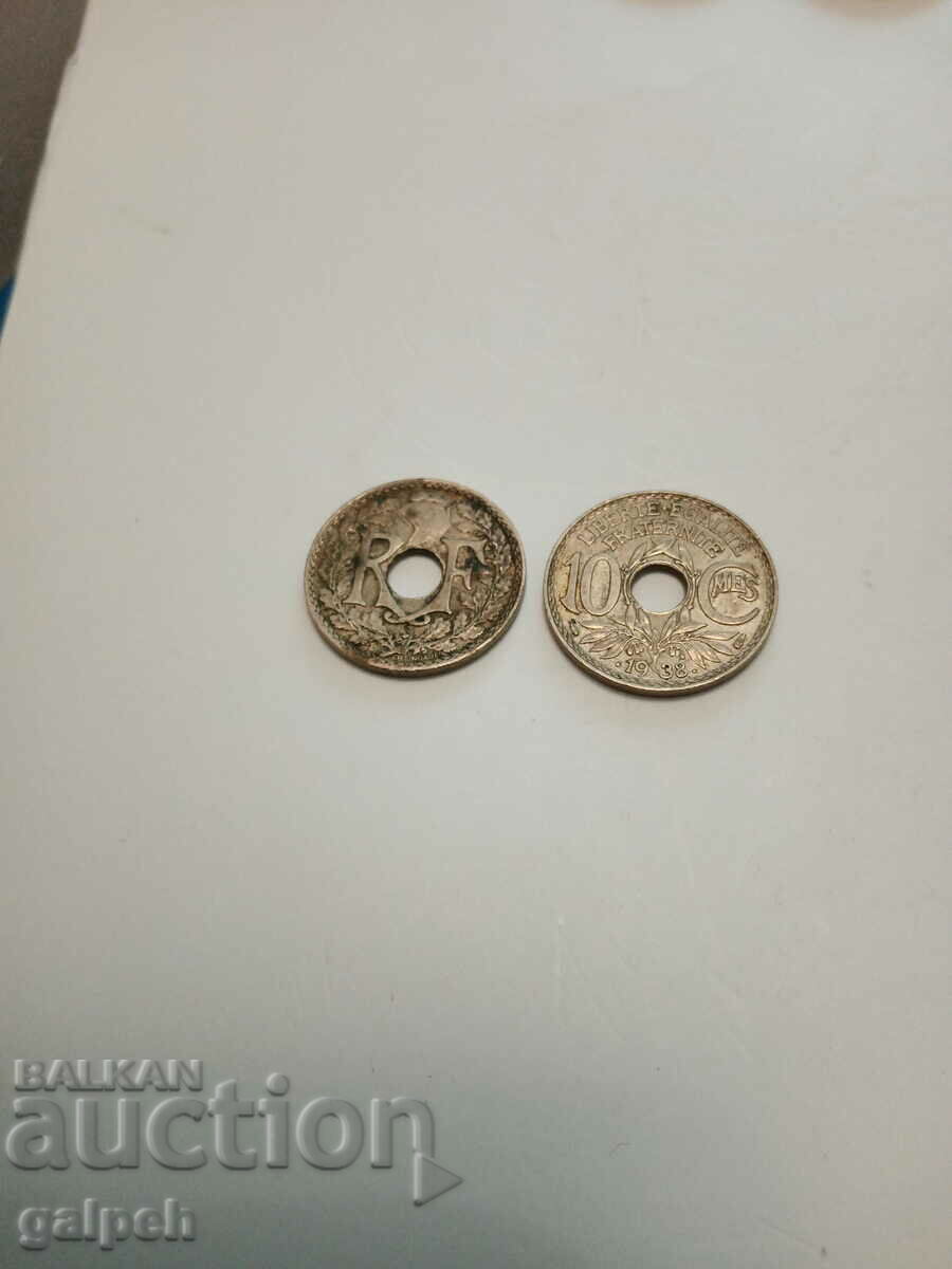 Delivery of COINS - FRANCE - 4 pcs. Delivery of COINS - FRANCE - 4 pcs.