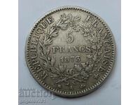 5 Franci Argint Franta 1873 A - Moneda de argint #205