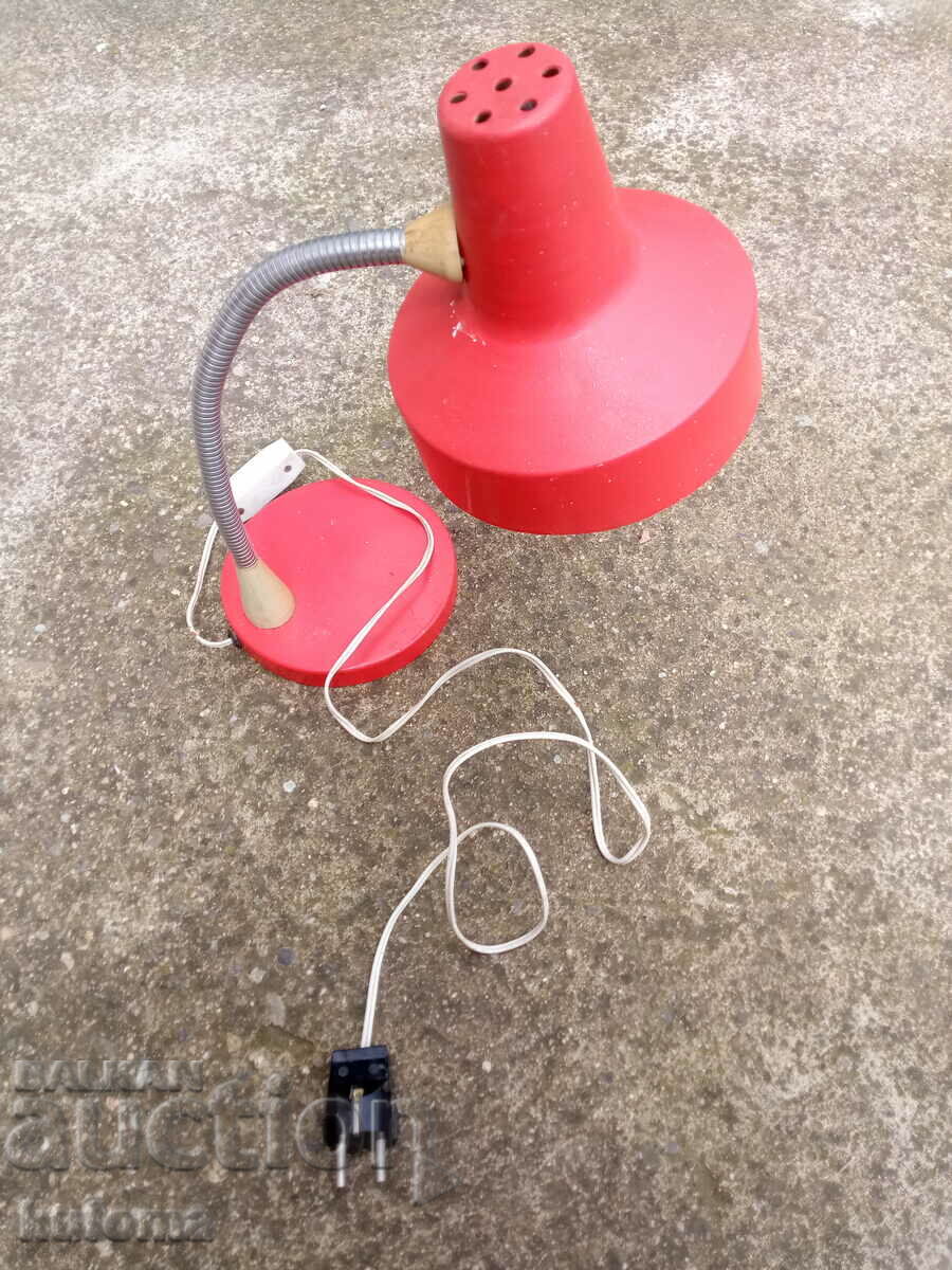 Delivery of An old desk lamp Delivery of An old desk lamp