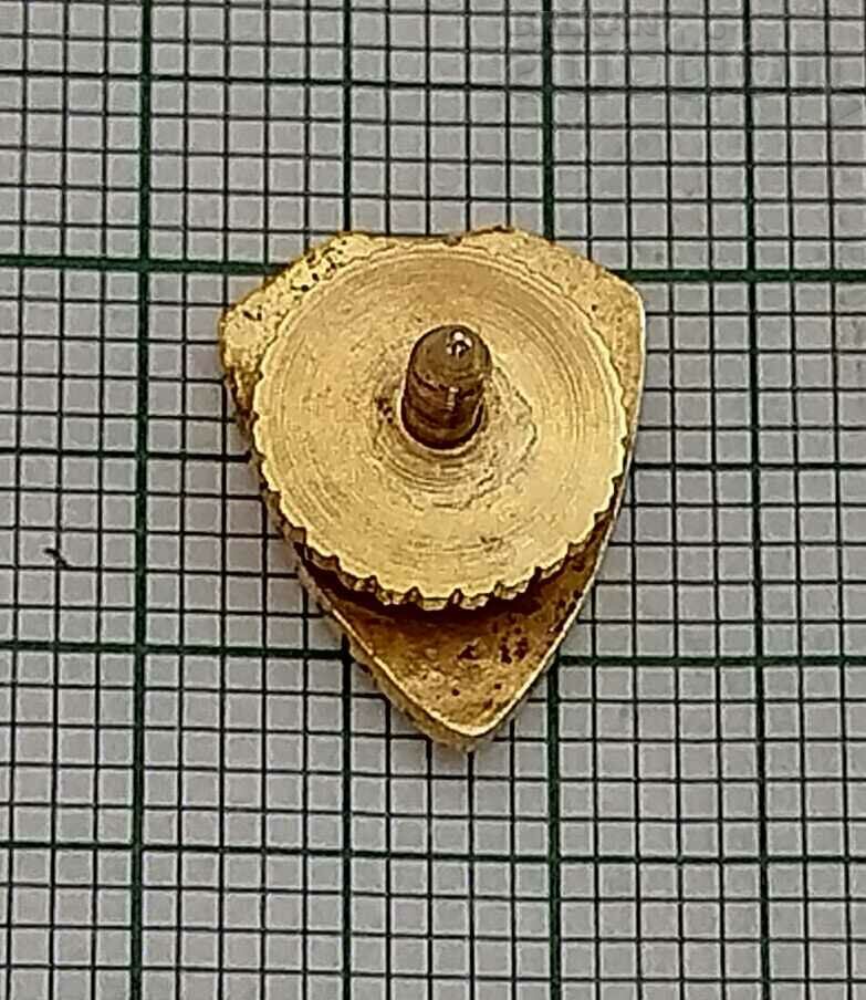 TURKEY FOOTBALL BADGE ENAMEL with price 5.00 BGN | € 2.56 TURKEY FOOTBALL BADGE ENAMEL with price 5.00 BGN | € 2.56